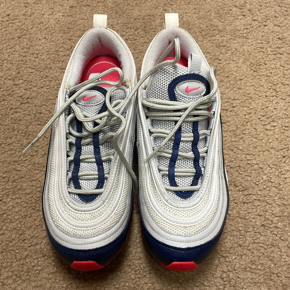 Nike women Air Max 97 Premium. Size 6.5 - Picture 3 of 8